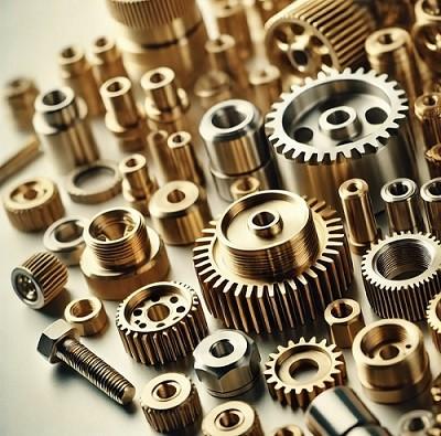 Cheap Customized Cnc Machining Brass Parts Metal Fabrication Service High Machinability for sale