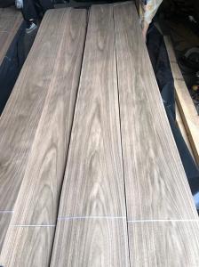 China Black Walnut Interior Door 2mm Wood Veneer Crown Cut A Grade on sale