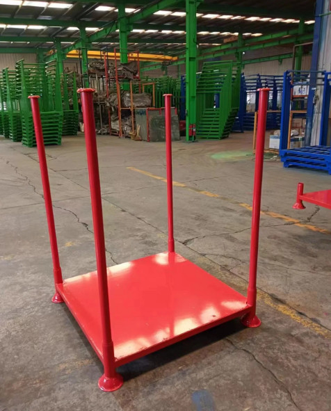 Heavy Duty Wire Mesh Nestainer Storage Racks With Quick Installation