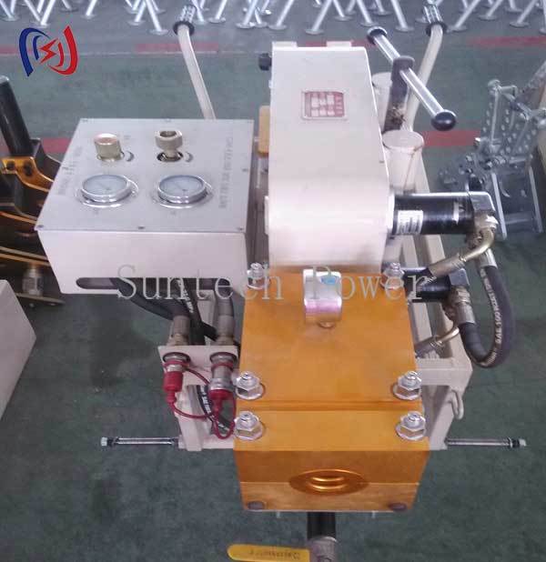 Professional Cable Blower Set For Fiber Optic Cable Installation In Duct Systems