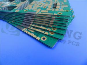 China 4mil Customized RF PCB Board With White / Black Silkscreen 0.2mm Hole Size on sale
