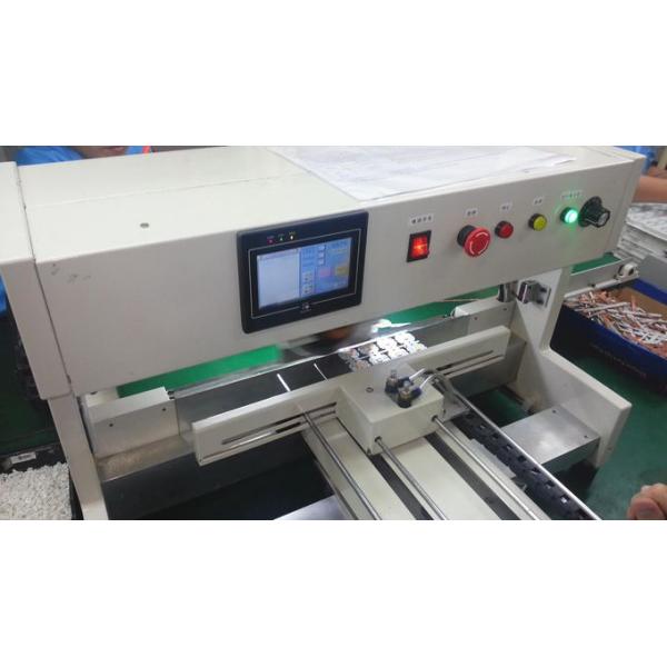 Maschine Aluminium PWBs Depaneling für LED-singulate 48" v zählte PCBs