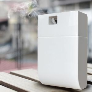 Quality Portable 8W 300Cbm Plastic Scent Air Machine 12V1A wholesale