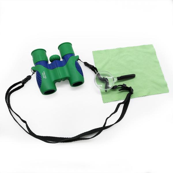 Shock Proof Kids Binoculars 8x21 For Bird Watching / Learning Star / Gazing