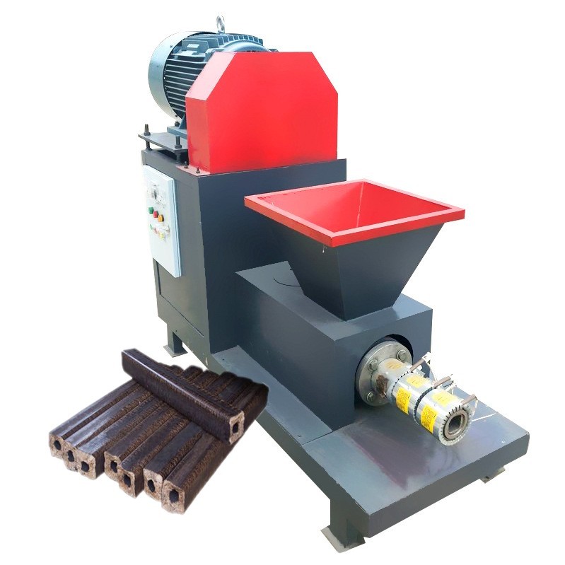 wood briquette machine