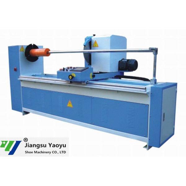 Adhesive Foam Tape Slitting Machine , Automatic Tape Roll Cutting Machine