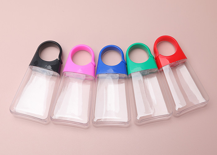 Quality 30ml Empty Hand Sanitizer Bottles Refillable Keychain Travel Bottle wholesale