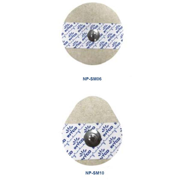 Wholesale Disposable ECG Electrodes Pad Micropore Stainless Steel Snap