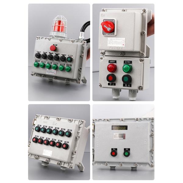 ATEX Explosion Proof Distribution Box Explosion-proof Frequency Converter IIC ATEX Petroleum Industrial Converter Fire Protection Enclosures