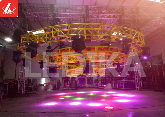 400 X 400 Aluminum Truss Systems For Countdown Party Reusable Event Truss