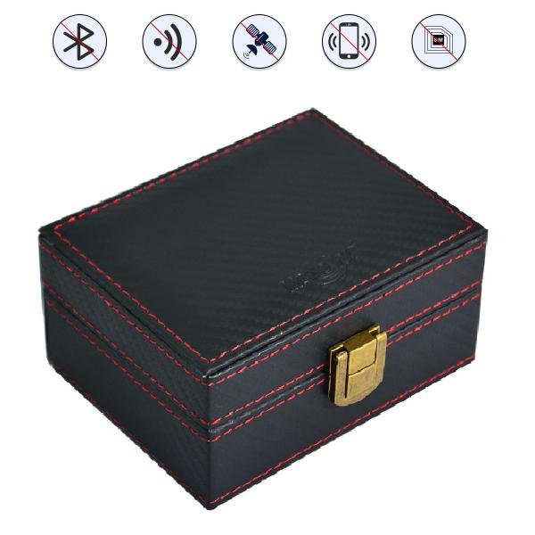 Cheap Faraday Car Key Signal Blocking Box Security Storage Keyless Cars EMI Shielding for sale