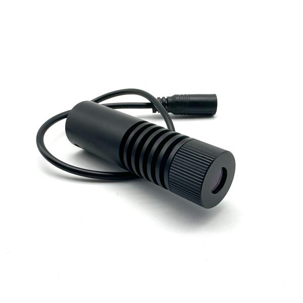 520nm 200mw Green Line Laser Module 12V Power Supply 22x80mm Laser Diode Module with Bracket