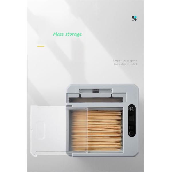 Automatic Innovative Home Restaurant Hotel Automatic Electric Pop-up Toothpick Holder Intelligent Induction Toothpick Box
