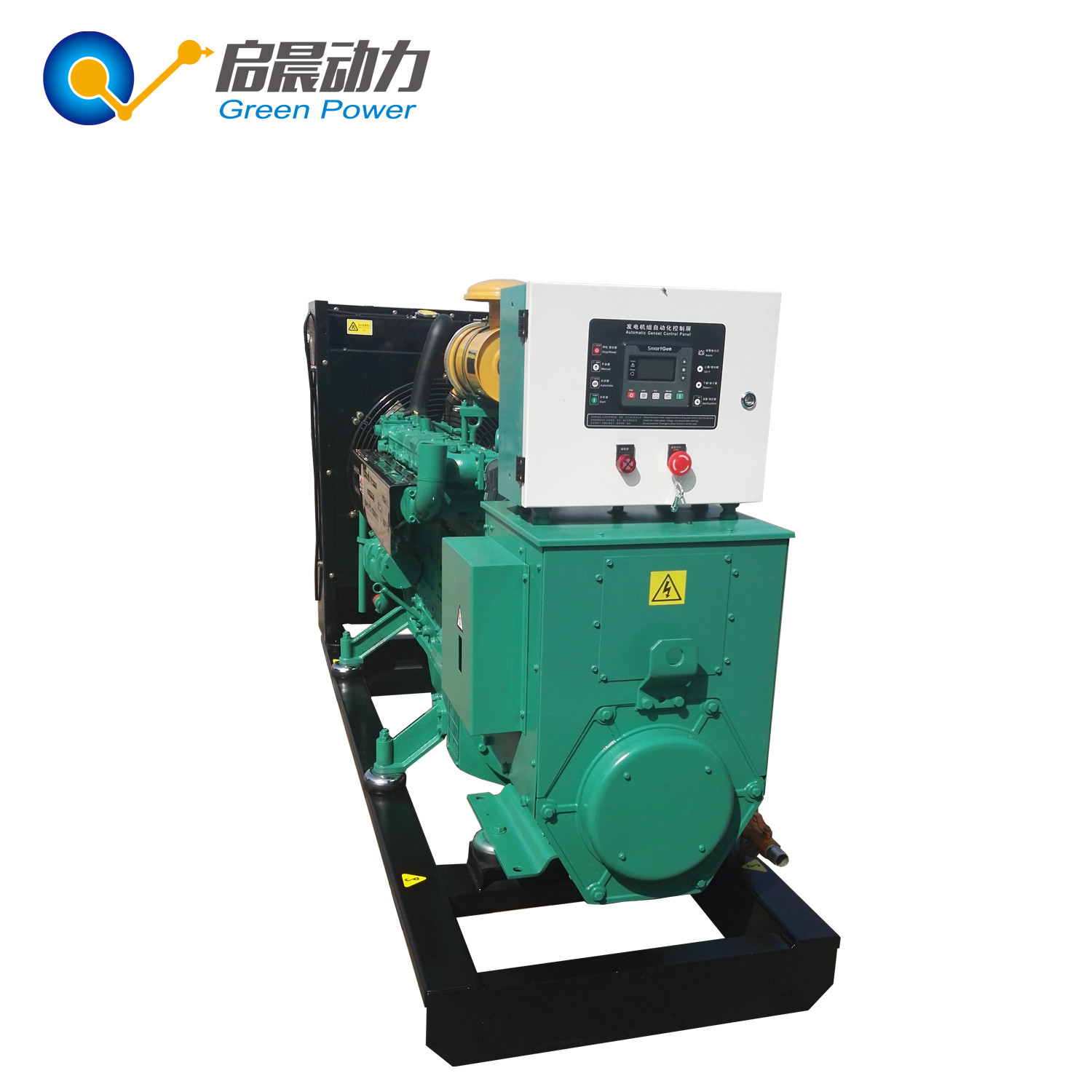 10-800KW Biogas Generator Set Price