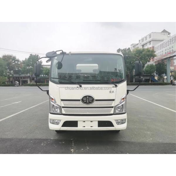 Electric Pressure Washer Truck for Custom's Requirement Energy Type Pure Electric and Cleaning