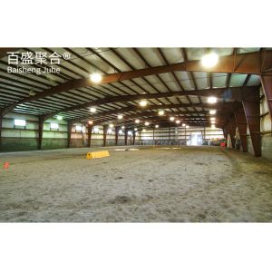 Steel Framed Agricultural Buildings Metal Farm Sheds Q235B/Q345B