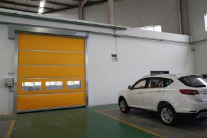 China Entry Internal Roller Shutter Garage Doors For Warehouse Workshop on sale