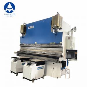 Quality Full Automatic Hydraulic CNC Press Brake Machine Customized Die 3 Axis wholesale