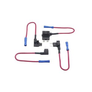 Auto Fuse Box 1500mm Electrical Wiring Harness