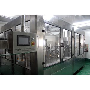 Quality 5mm Fruit Particles Juice Filling Machine wholesale