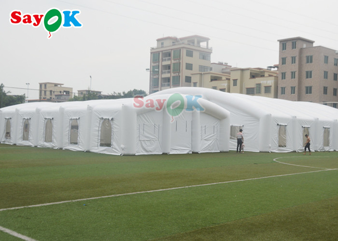Party Event Wedding LED Light Inflatable Tent House Inflatable Marquee Tents