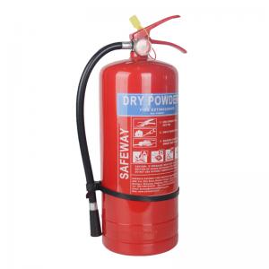 Quality SAFEWAY DC01 Abc 6kg Fire Extinguisher CE Approved Red easy to use wholesale
