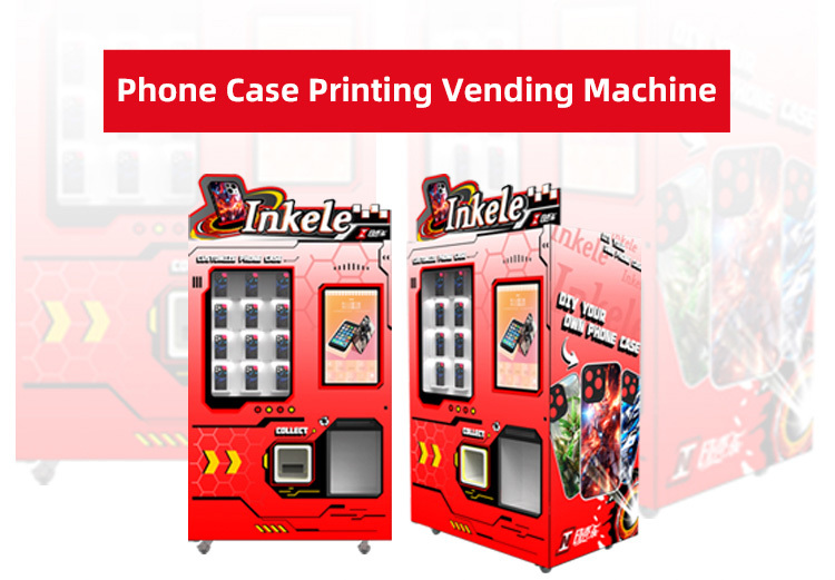 Phone Case Vending Machine DIY Automatic Printer