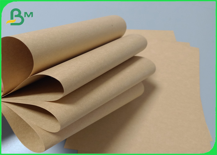 50g 60g 80g Food Grade Brown Kraft Paper For Paper Boxes Making