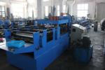 18 Forming Stations C Z Purlin Roll Forming Machine