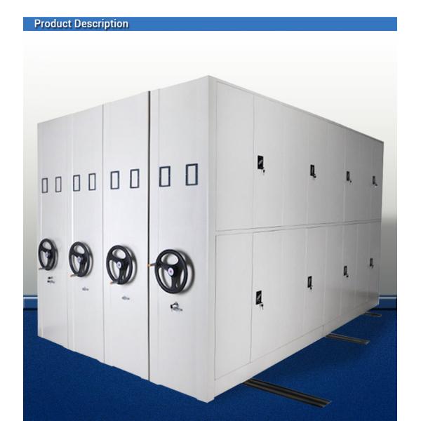 Knock Down 0.320 CBM 560mm depth Metal Book Cabinet