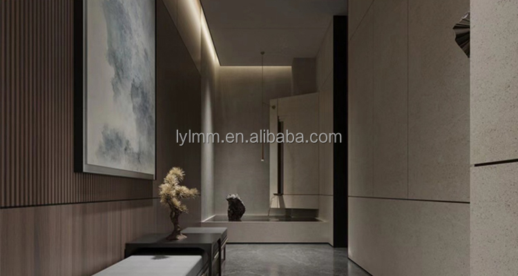 Waterproof Material and PVC Wall Panel for Customized Color Scene Display Width 122cm