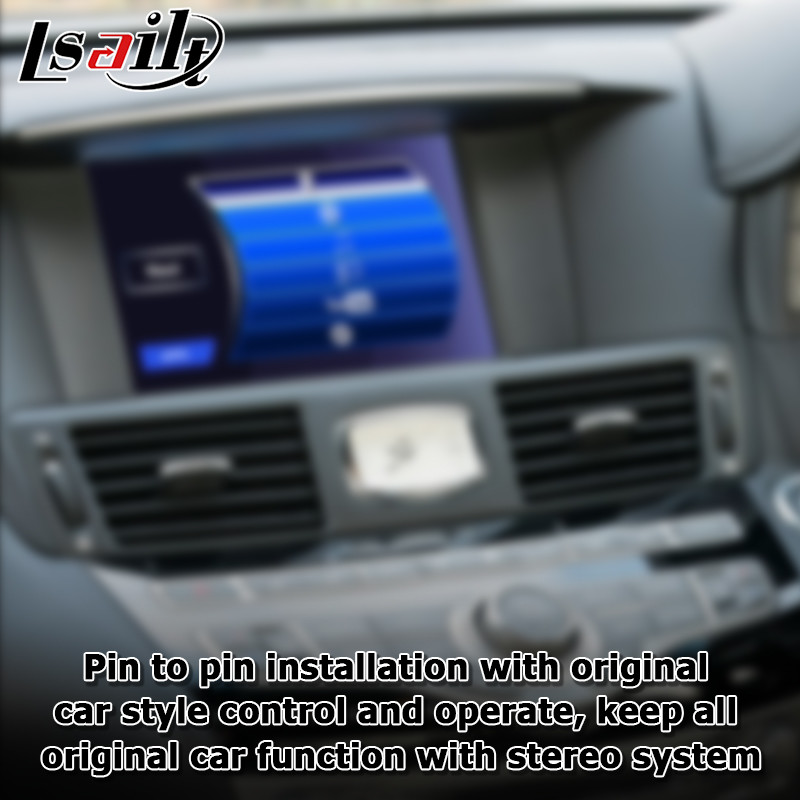 Android 13 8+128 Carplay video Interface For Infiniti Q70 / M35 M37 Fuga Support Youtube