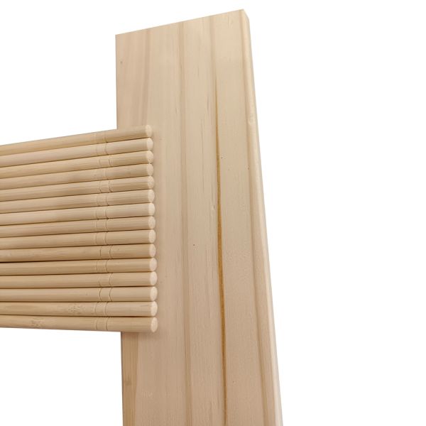 Favorable Disposable Round Bamboo Chopsticks Bulk with Customized Logo