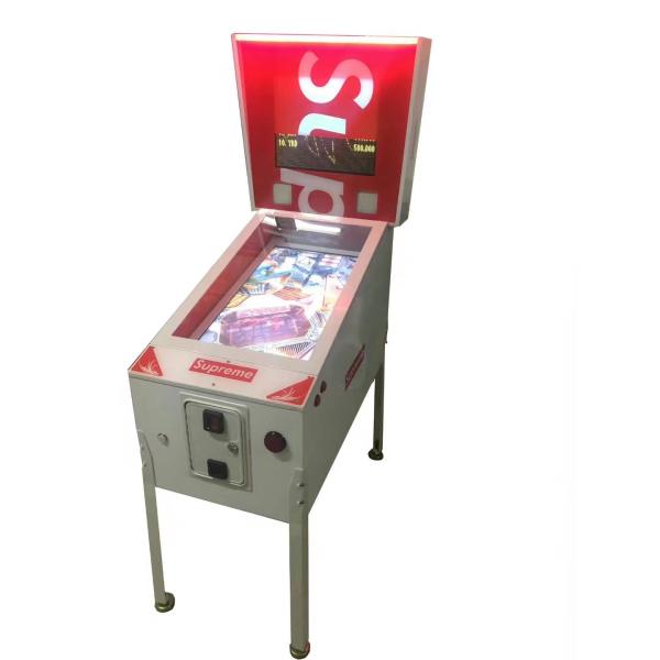 LCD Screen Simulator Bingo Pinball Machine , Video Eight Ball Pinball Machine