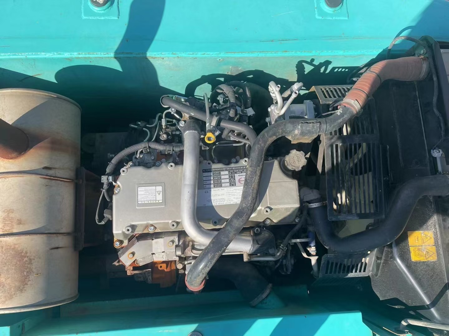 SK210 Used Kobelco Excavators Digger 21Ton Tracked Equipment Machinery