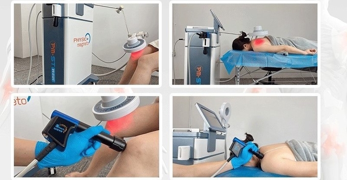 3 In 1 Pulsed Physio Magneto Therapy Machine Body Pain Relief Infrared