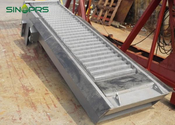 Cheap W2.11m Mechanical Bar Screen , 2200w Stainless Steel Bar Screen for sale