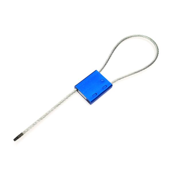 US-CC301 ISO Security Cargo Cable Tie Seal With 5.67KN High Durability