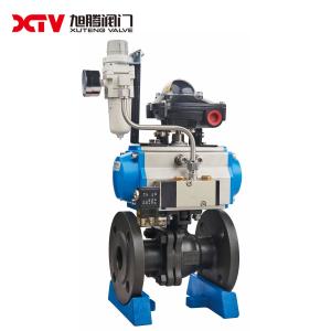 Quality Floating Ball Valve with Straight Through Type Channel and DIN Carbon Steel Q41F wholesale