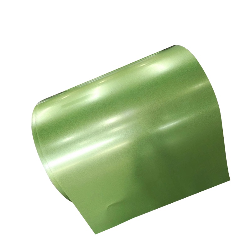 Decoiling PPGI Color Coated Galvanized Steel Coil Cold Rolled Anticorrosive