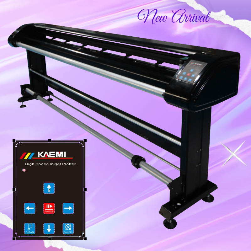 Sell Dual Port Plotter for Fast Inkjet Printing CAD File Format HP-GL PLT DXF Plotter