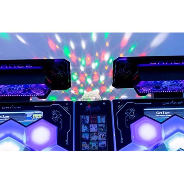 Arcade Video Dance Cube Coin Operated Music Machine For 1-2 Players