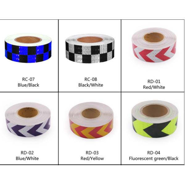 Colorful Vinyl Car Reflective Stickers High Visibility