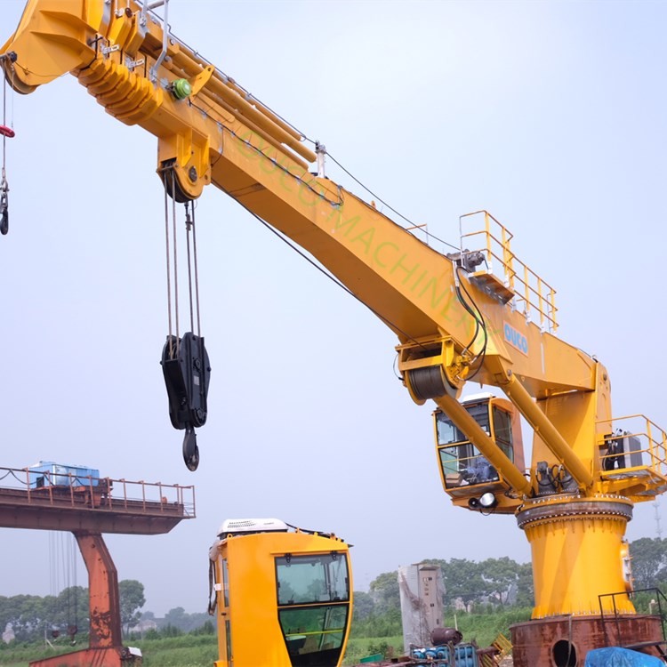 Quality Cargo Bulks OUCO 36M Telescopic 1.5T Long Boom Crane wholesale