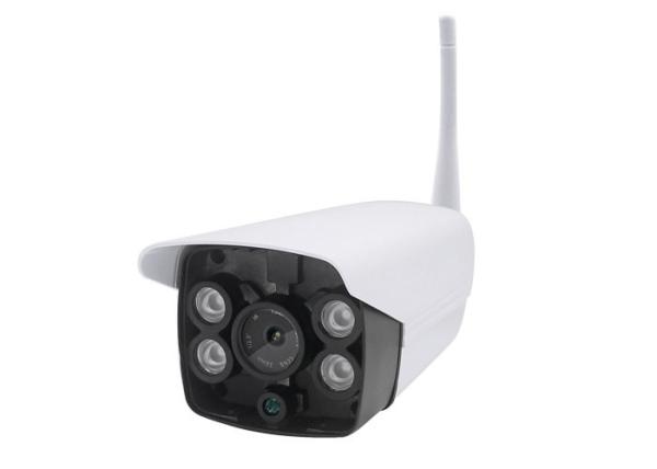 Cheap Photography Video Weatherproof Wireless Security Camera , Waterproof HD IP Camera for sale