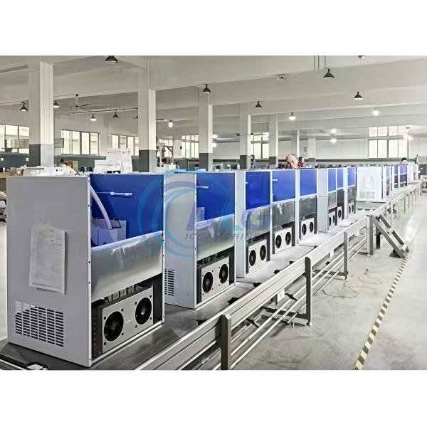 BLG High Quality 220V Automatic Crystal Commercial Ice Machine Air-Cooled 100kg Big Cube for Restaurants and Cold Drinks