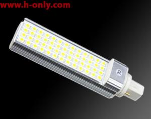 China 14W LED Plug in G24 Lamp 170LM/W, install in old electric ballast directly on sale