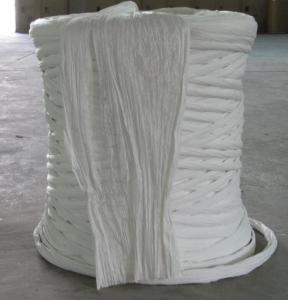 Quality 125KD 250KD LSHF FR Virgin PP Filler , Fibrillated Cable Filler Yarn Twisted wholesale