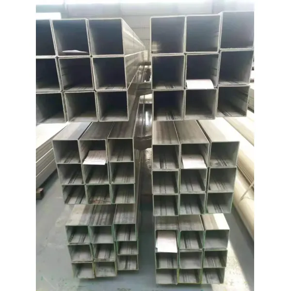 AISI 201 304 316L Stainless Steel Square Pipe with Polished Surface and OD 6-630mm Welded Stainless Steel Tube