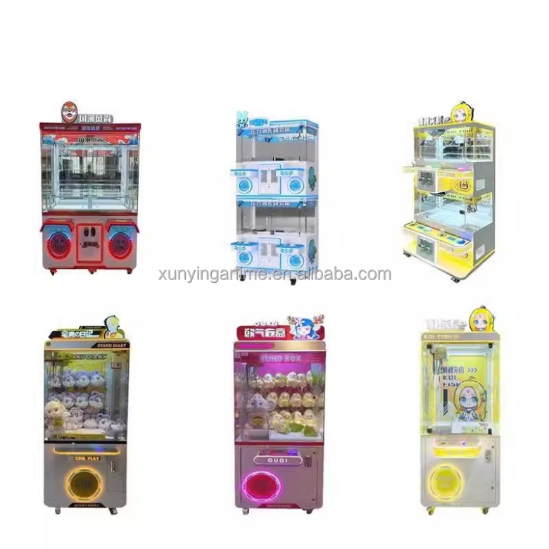 Yes 110V/220V/230V Voltage Plush Toy Claw Machine for Arcade Coin Operated Game in 2024
